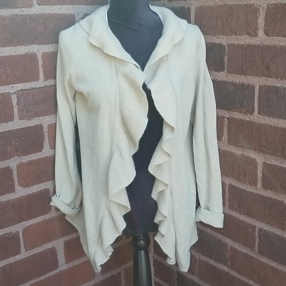 100% Cashmere Sweater Talbots Sz M EUC